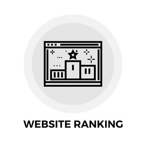 矢量現代藍色的圓圈圖標。web 元素